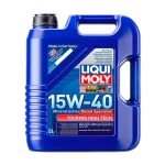 Aceite Lubricante Liqui Moly Touring High Tech Diesel-Spezialöl 15W-40, 5 Litros - Imagen 2