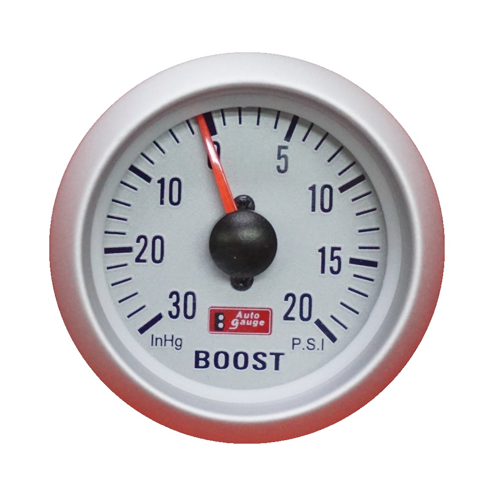 2701SS-PSI-3.jpg Reloj presión de turbo PSI fondo gris borde gris SS - Imagen 1