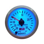 Reloj presión de turbo PSI fondo blanco Autogauge - Imagen 10