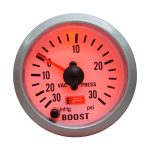 Reloj presión de turbo PSI fondo blanco Autogauge - Imagen 5