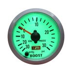 Reloj presión de turbo PSI fondo blanco Autogauge - Imagen 9