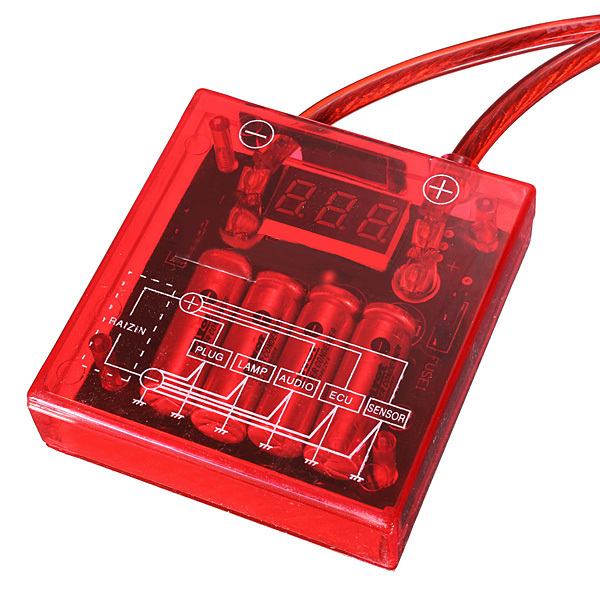 42D7D6979A8C8BF68D649A2303CFC692CDCF20CECC13CDCECCCECAB023CE0323CECCC8A0AD23.jpg Estabilizador de Voltaje PIVOT Raizin Rojo - Imagen 1