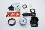 Reloj presión de turbo BAR SM fondo blanco 52mm Autogauge - Imagen 5