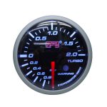 Reloj presión de turbo BAR SM 52mm electrónico Autogauge