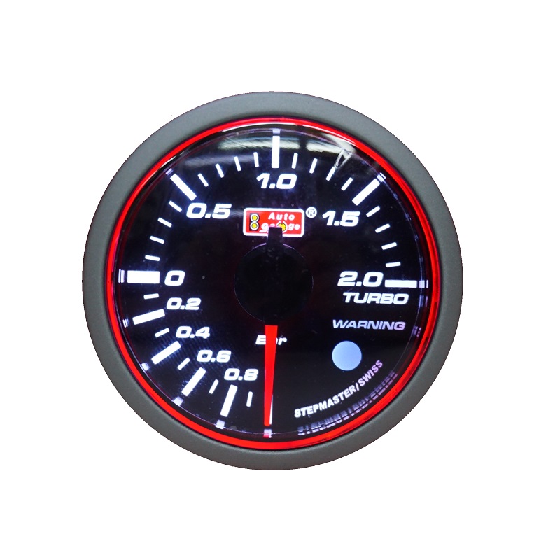 52AGBO-RSM-5.jpg Reloj presión de turbo BAR electrónico RSM Autogauge - Imagen 1