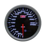 Reloj Velocímetro 0-300 Km/h 80mm SM Autogauge
