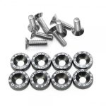 Set de Pernos y Golillas Decorativas 8 Pcs EPMAN Gris
