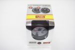 Tacómetro 95mm Autogauge fondo blanco shift light Autogauge - Imagen 4