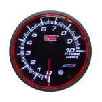 Tacómetro Autogauge 80mm RPK 0-10.000 RPM (shift light & control box)