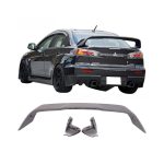 Alerón de Mitsubishi Lancer EVO X 08-15 plástico ABS - Imagen 2