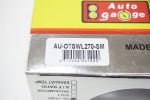 Reloj temperatura de aceite 40-150°C AU series Autogauge - Imagen 4