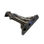 Múltiple de escape 4-1 Nissan March K13 12-21 acero inoxidable - Imagen 3
