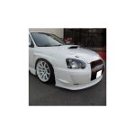 Lip delantero Subaru Impreza WRX STI 04-05 tipo STI - Imagen 2