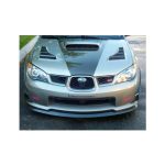 Lip delantero Subaru Impreza 06-07 WRX STI tipo STI - Imagen 2