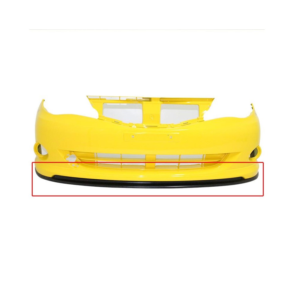 BLF-SIWRXP08STI-PU-2.jpg Lip delantero Subaru Impreza WRX 08-10 JDM - Imagen 1