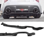 Lip trasero Subaru BRZ 13-16 difusor - Imagen 2