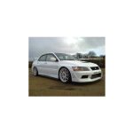 Extensiones laterales Mitsubishi Lancer EVO 7 8 9 PU - Imagen 2