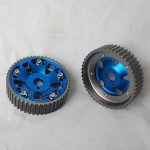 Poleas Regulables Levas Toyota Supra 1JZ 2JZ - Imagen 2