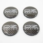 Tapas de centro de llantas OZ racing 62mm carbono