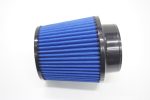 Filtro cónico Simota 4" Flat cap uretano azul - Imagen 2