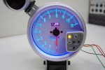 Tacómetro 5" con shift light blanco 0-11000 RPM - Imagen 7