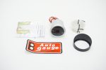Reloj presión de turbo 52mm BAR smoke Autogauge - Imagen 3