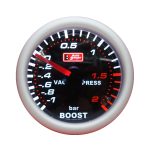 Reloj presión de turbo 52mm BAR smoke Autogauge