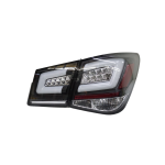 Focos traseros LED Chevrolet Cruze 09-15 4P fondo negro - Imagen 9
