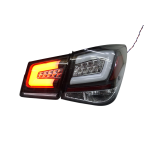 Focos traseros LED Chevrolet Cruze 09-15 4P fondo negro - Imagen 4