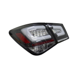 Focos traseros LED Chevrolet Cruze 09-15 4P fondo negro - Imagen 10
