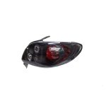 Focos traseros Peugeot 206 98-09 fondo negro - Imagen 2