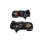 Ópticos LED Dodge Ram 94-01 fondo negro