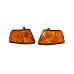 Focos esquineros Honda Civic 90-91 4P ámbar
