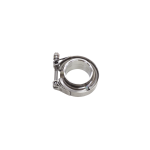 Set abrazadera de escape V-band 2" PFT acero inoxidable - Imagen 3