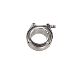 Set abrazadera de escape V-band 2" PFT acero inoxidable