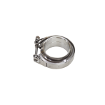 Set abrazadera de escape V-band 2.5″ PFT acero inoxidable - Imagen 3