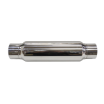 Escape pre silenciador acero cilíndrico 3″ 76mm - Imagen 2