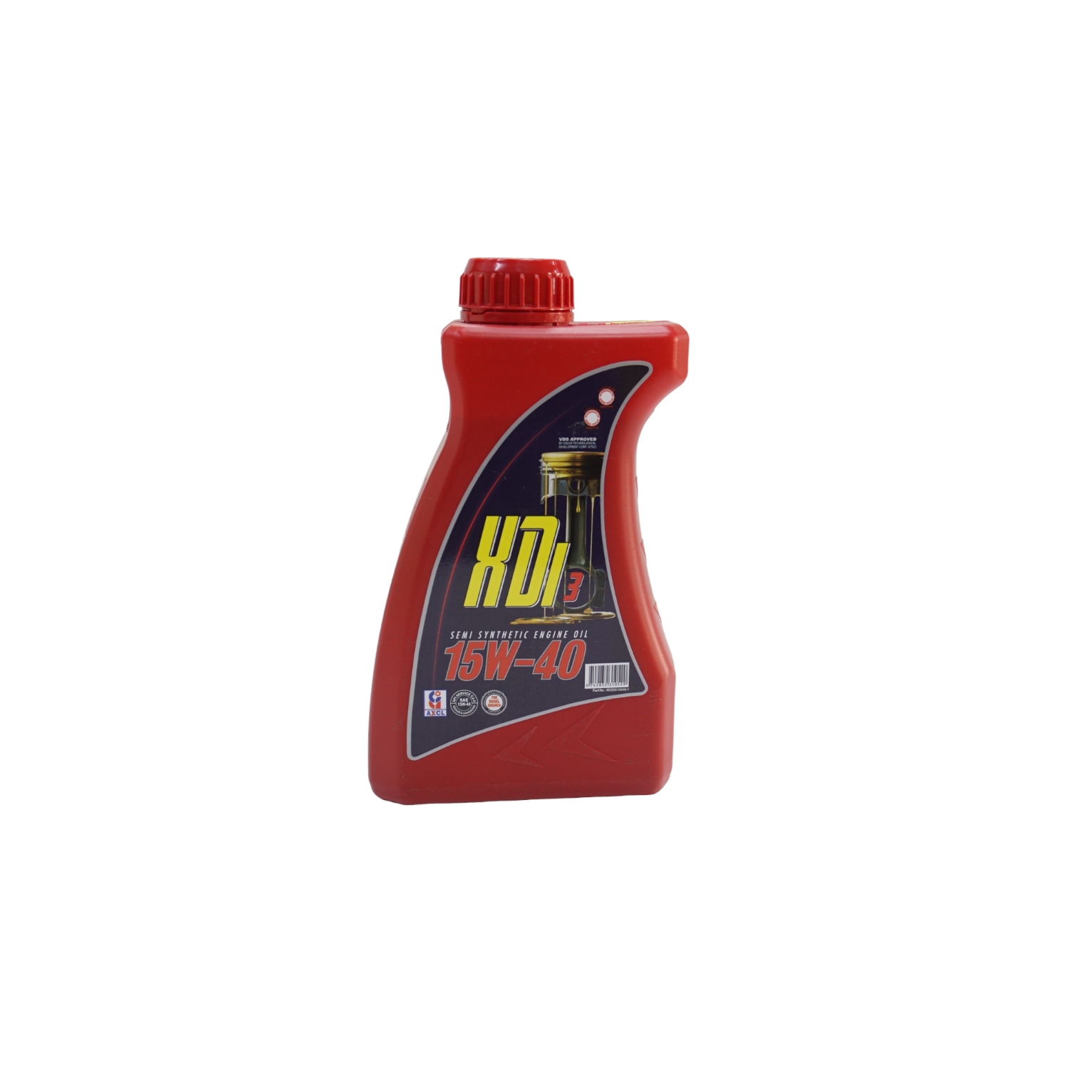 DSC04983-PhotoRoom.png Aceite Semi Sintetico 15W-40 AXCL 1L DIESEL - Imagen 1