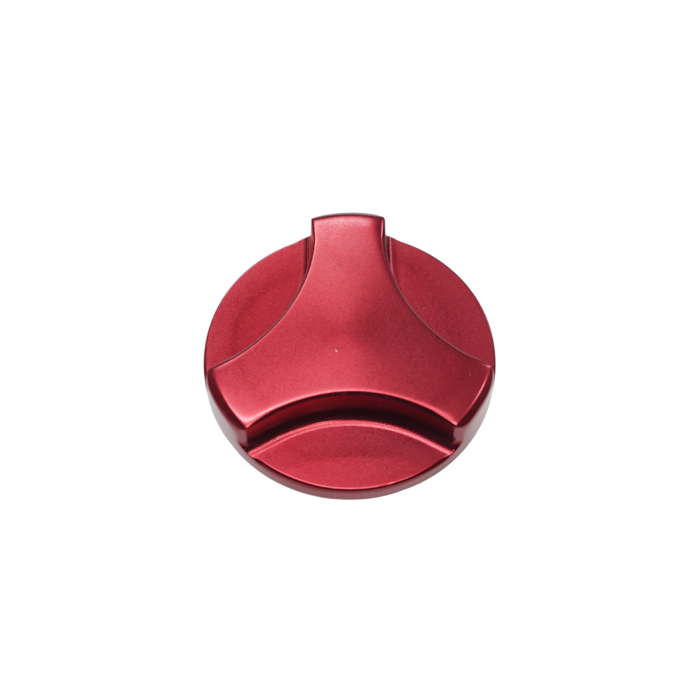 DSC05716-PhotoRoom.png Tapa de aceite aluminio rojo Honda Suzuki Simota - Imagen 1
