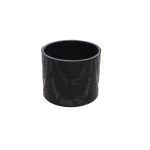 Union de silicona 77mm 3″ color negro - Imagen 2