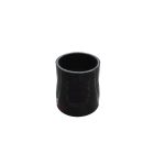 Reducción de silicona 2.5" - 2.25" color negro