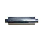 Escape pre silenciador acero inoxidable cilíndrico 2" - Imagen 4