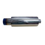 Escape acero inoxidable 4″ punta titanio GT8 - Imagen 4
