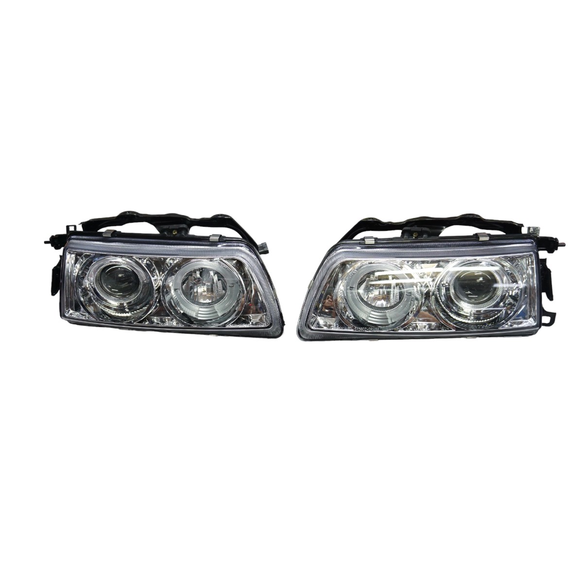 DSC06139-Photoroom.jpg Ópticos LED Honda Civic CRX 88-91 fondo cromado - Imagen 1