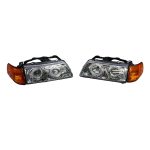 Set ópticos + esquineros Honda Civic 90-91 4P - Imagen 2