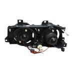 Ópticos LED BMW E32/E34 88-94 fondo cromado - Imagen 5