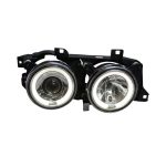 Ópticos LED BMW E32/E34 88-94 fondo cromado - Imagen 6