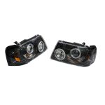 Ópticos LED Ford Ranger 01-05 fondo negro - Imagen 4