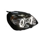 Ópticos LED Toyota Yaris sport 98-02 fondo negro - Imagen 7