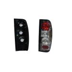 Focos traseros Nissan Terrano D22 98-10 fondo cromado - Imagen 4
